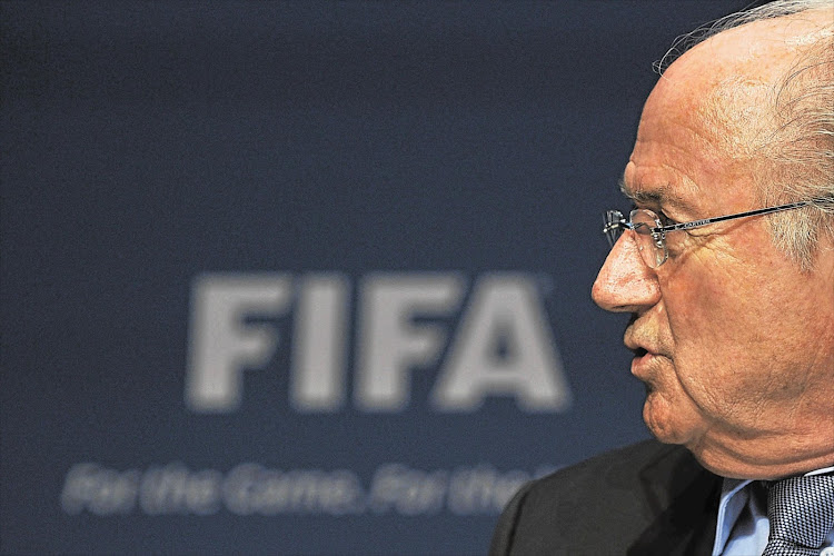 Fifa president Sepp Blatter