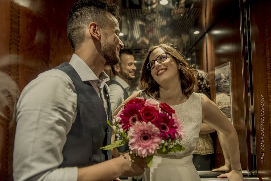 Fotografo di matrimoni Sofia Camplioni (sofiacamplioni). Foto del 11 marzo