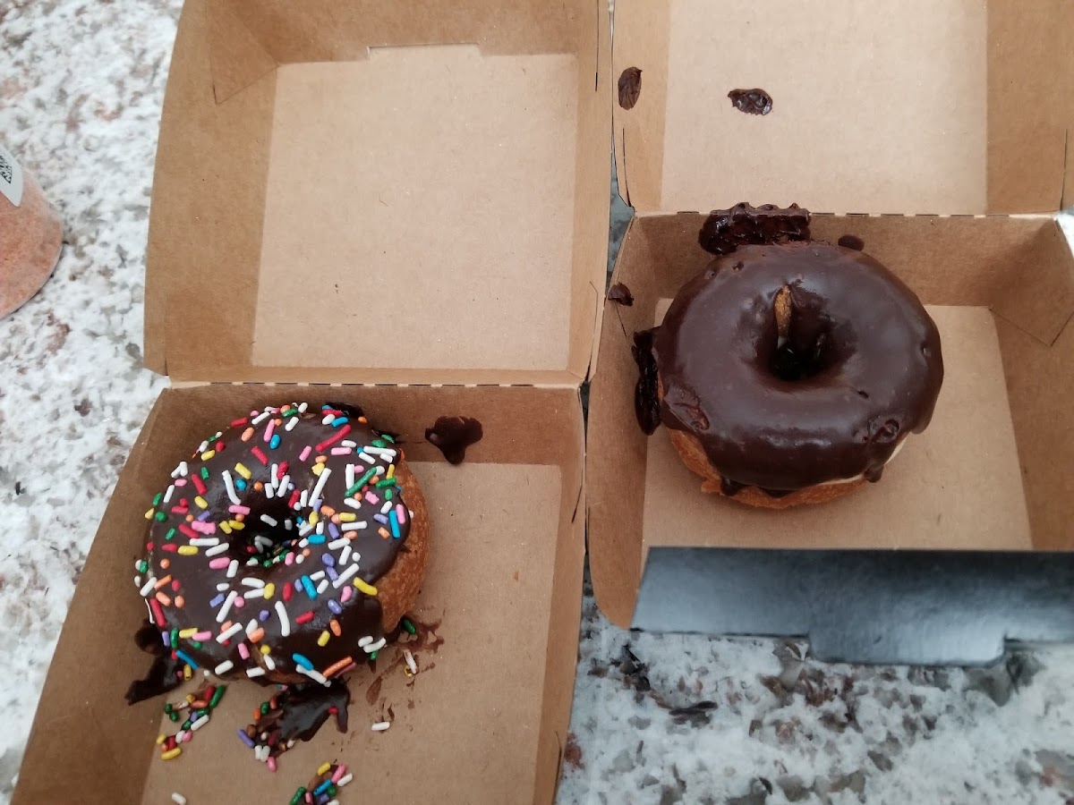 Gluten-Free Donuts at Donut Friend