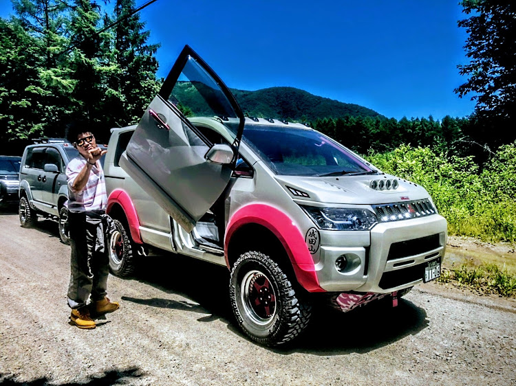 デリカD:5の第2回グンマー林道ツーリング・夜洗車・お気に入りの写真に関するカスタム事例の投稿画像7枚目