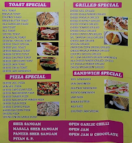 Victor Sandwich Center menu 1