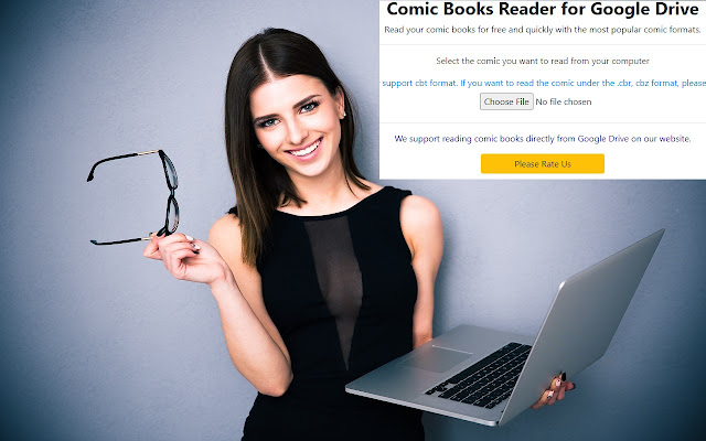 Comic Reader chrome extension