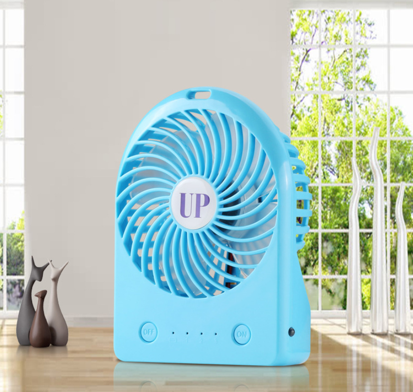 Usb charging small fan student dormitory mini mute outdoor portable handheld desktop baby carriage clip fan