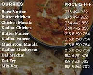 Curry House menu 2