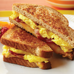 Bacon, Eggs & Cheese Sandwich