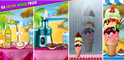 Ice Cream Cone Maker Factory – Apps on Google Play