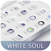 White Elegant Soul Theme Free 1.1.3 Icon