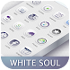 White Elegant Soul Theme Free