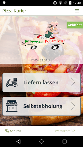 Pizza Kurier