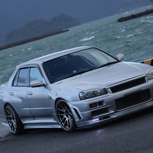 スカイライン R34