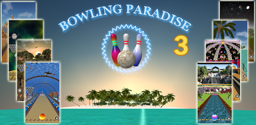 Bowling Paradise - 3D bowling