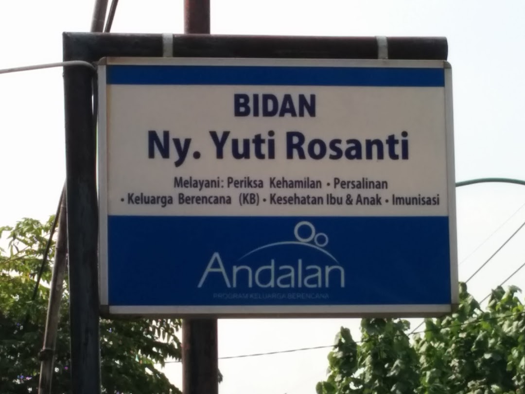 Bidan Ny. Yuti Rosanti