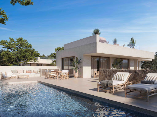 Villa avec piscine et jardin 2