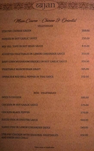 Vyanjan At Hotel Shagun menu 8