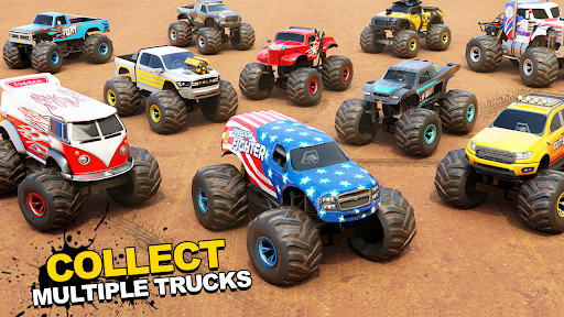 Screenshot Fearless US Monster Truck Game