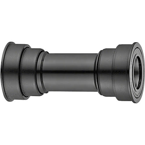 Token BB841PS Press Fit Bottom Bracket - BB86/BB89.5/BB92 - Shimano HollowTech II - Black