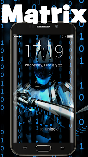 How to download Matrix Lock Screen 1.0 apk for pc