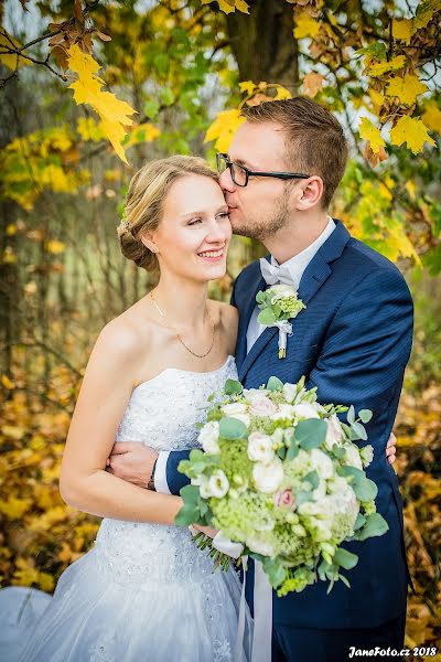 Fotógrafo de bodas Jana Máčková (jana). Foto del 12 de abril 2019