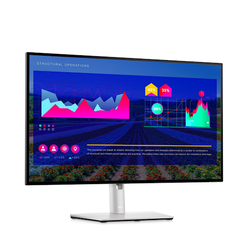 Màn hình LCD Dell 27" U2722D (2560 x 1440/IPS/60Hz/8 ms)