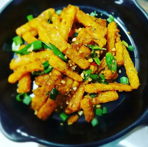 Crispy Chilli Potato