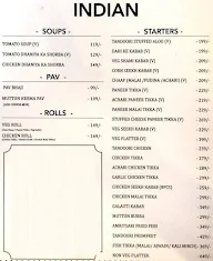 Cafe Limited Edition menu 3