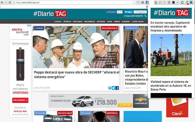 DiarioTAG - Noticias