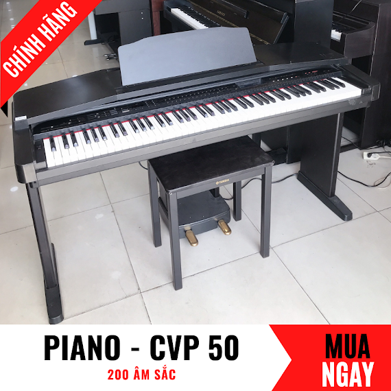 Đàn Piano Điện Yamaha Vcp - 50 Phím Nặng Chuyên Nghiệp