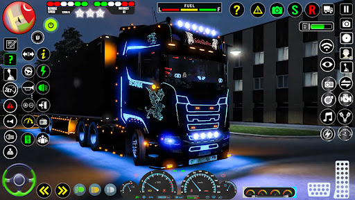 Screenshot US Cargo Truck: Truck Game