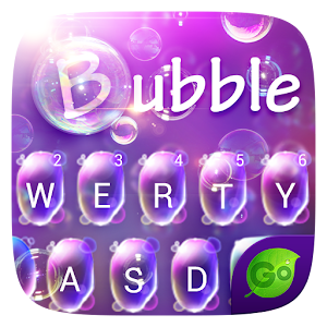 Download Bubble GO Keyboard Theme Emoji For PC Windows and Mac