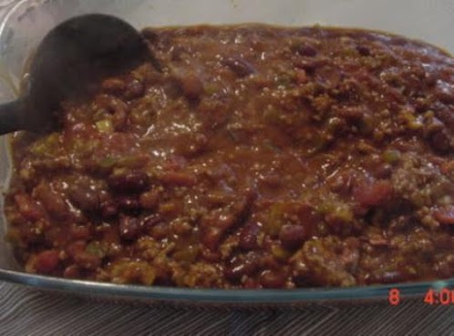 Tailgate Chili