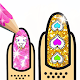 Surprise Dolls Nails Glitter Coloring Pages Install on Windows