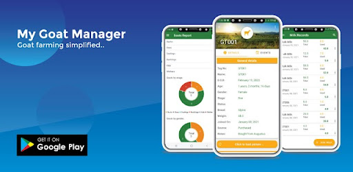 My Goat Manager - Farming app