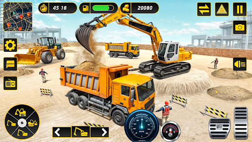 Screenshot Sand Excavator Simulator 3D