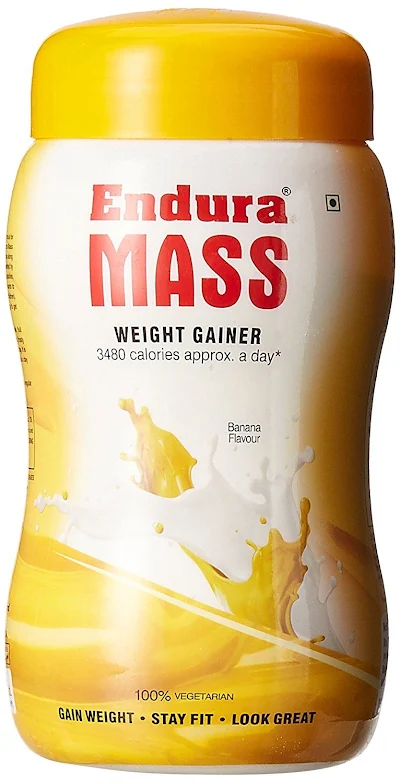 Endura Mass Banana 500Gm