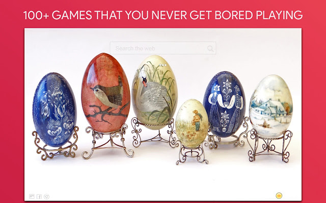 Faberge Eggs Wallpaper HD Custom New Tab