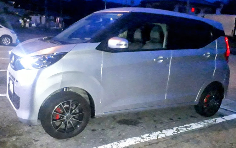 デイズの車写活・仕事帰り‼️・🌛shot👀📷✨・秋雨前線に関するカスタム事例の投稿画像3枚目