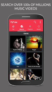 FlyTube Music Player for YouTube Screenshot