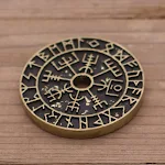 Ancient Bronze Pendant