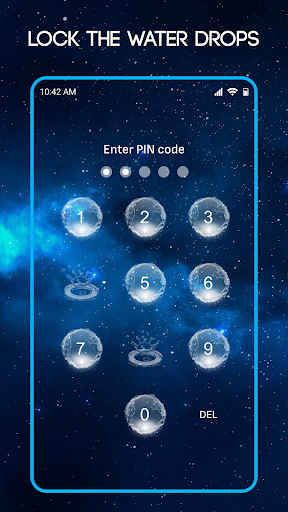 Screenshot lock screen - smart lock