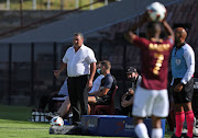 Stellenbosch FC coach Steve Barker.