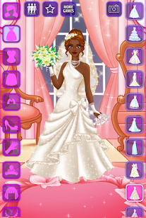 Wedding Dress Up for Girls banner