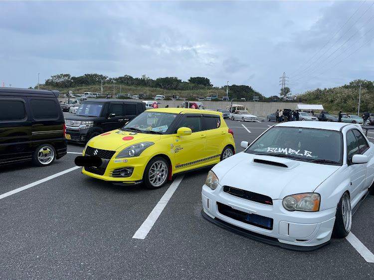 スイフトスポーツのイベント参加・旧車・ハチマルヒーロー・ネオヒストリックに関するカスタム事例の投稿画像5枚目