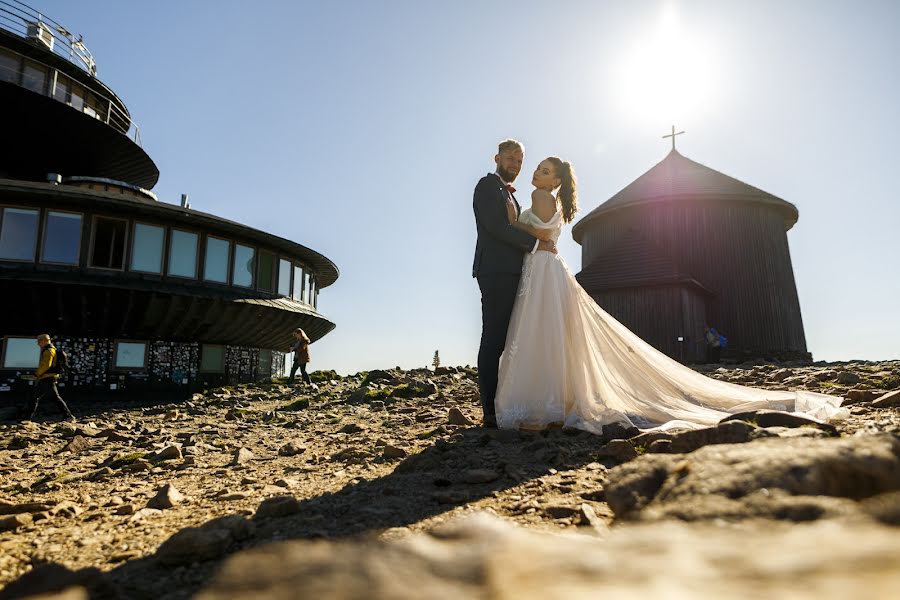 Fotógrafo de bodas Tomasz Wypych (tomaszwypych). Foto del 25 de enero