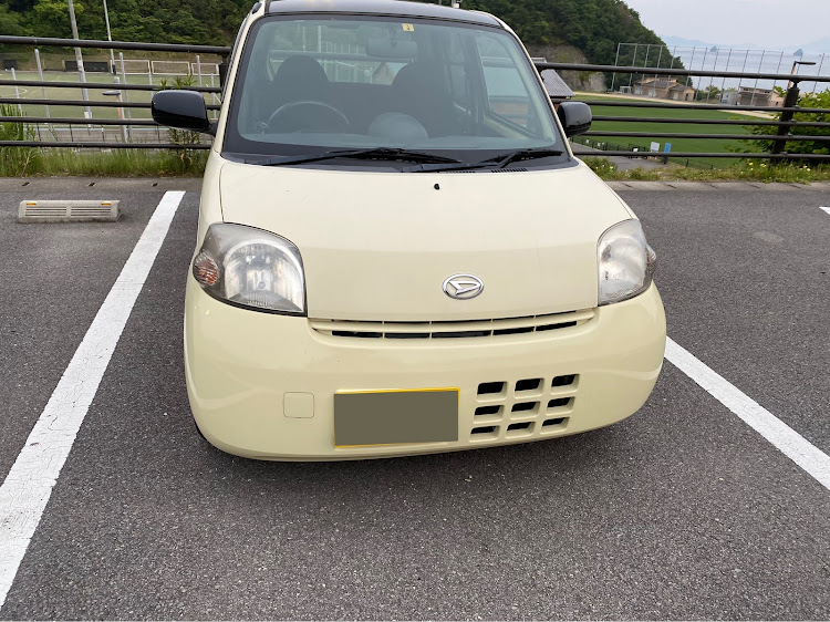 エッセのエッセに関するカスタム事例の投稿画像1枚目
