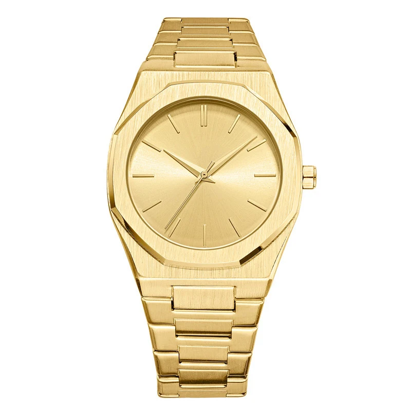 Waterdicht quartz herenhorloge. Nauwkeurige tijdmeting, duurzaam en betrouwbaar. Ideaal voor dagelijks gebruik en avonturen.
