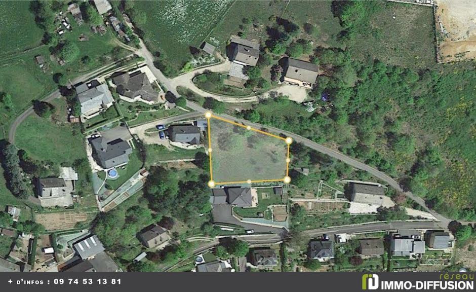 Vente terrain à batir  1385 m² à Badaroux (48000), 85 000 €