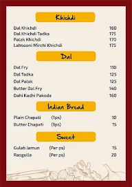 Food Vibes menu 3