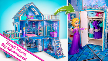 Doll House Cleanup Design Game APK for Android Download