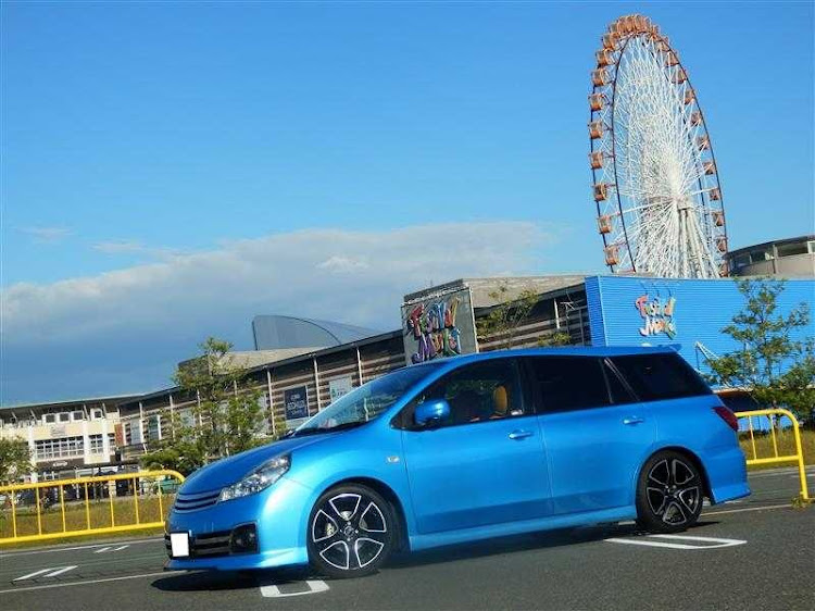 ウイングロードのみんなでつくろうホイール図鑑に関するカスタム事例の投稿画像1枚目