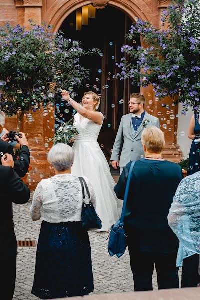 Fotografo di matrimoni Natascha Alescha Frank (natalescha). Foto del 20 agosto 2019